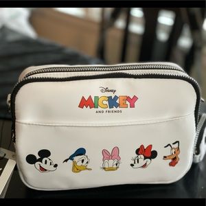 Mickey and Friends crossbody purse with coin purse